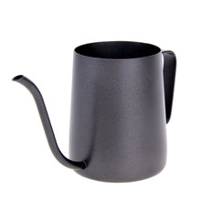 350ML/250ML Thick 304 stainless steel Long Mouth  mounting bracket hand punch pot coffee pot drip gooseneck spout kettle