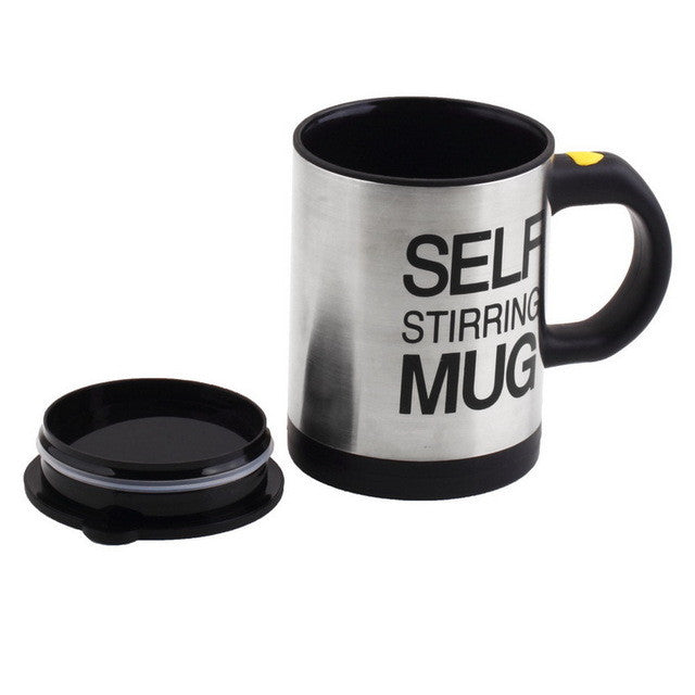 Self Stirring Coffee Cup Mugs Double Insulated Coffee Mug 400 ML Automatic Electric Coffee Cups Smart Mugs Mixing Coffee Cup