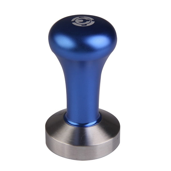 Blue Stainless Steel Coffee Tamper Machine Espresso Press Handpresse Coffee Flat Base Tamper Espresso Tamper
