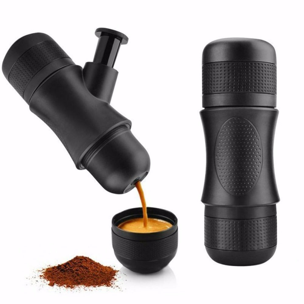 Mini Handheld Portable Manual Machine Espresso Machine Coffee Maker Tool Cafe Outdoor Travel Camping Gadget Drop Shipping