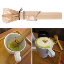 Japanese Ceremony Bamboo 64 Matcha Practical Powder Whisk Coffee Green Tea Chasen Brush Tool Grinder Brushes Tea Tools