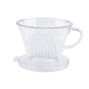 PP Resin Coffee Filter Cup Coffee Drip Bowls Manually Follicular Filters Coffee Tea Tools