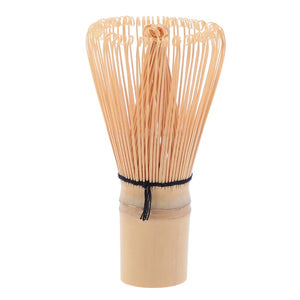 Japanese Ceremony Bamboo 64 Matcha Practical Powder Whisk Coffee Green Tea Chasen Brush Tool Grinder Brushes Tea Tools